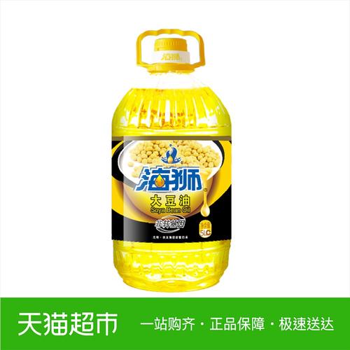 海獅非轉基因大豆油5L 健康好油，品質生活的安心之選